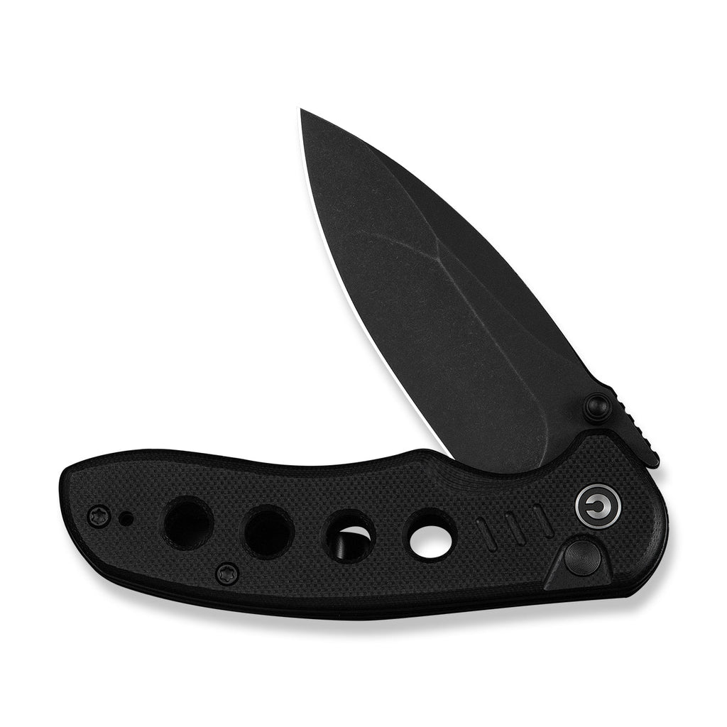 Civivi Triptych C23085B-1 Black G10 14C28N