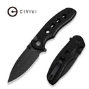 Civivi Triptych C23085B-1 Black G10 14C28N
