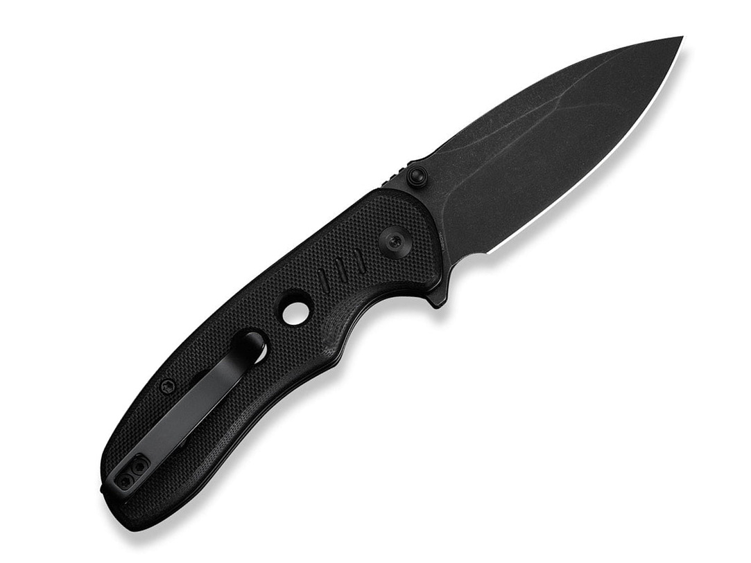 Civivi Triptych C23085B-1 Black G10 14C28N