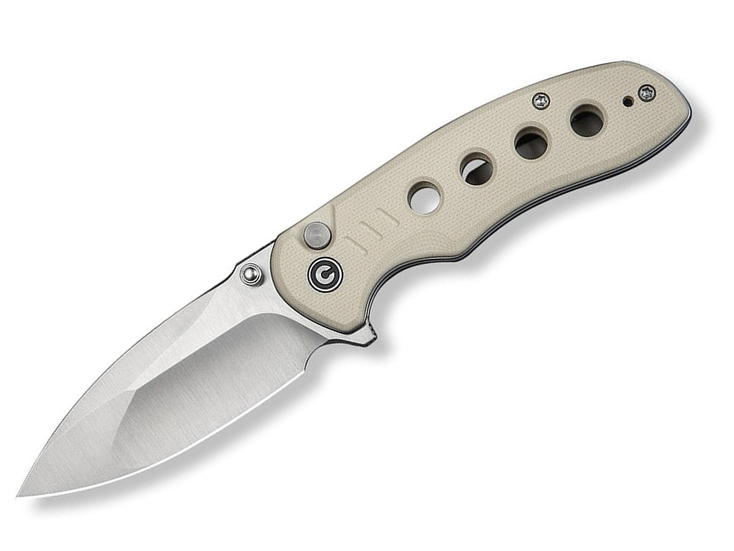 Civivi Triptych C23085B-2 Ivory G10 14C28N