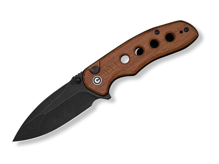 Civivi Triptych C23085B-3 Guibourtia Wood 14C28N