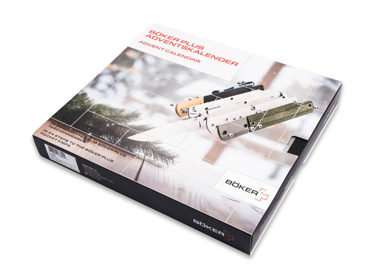 Böker Plus Advent Calendar 2025 Cataclyst 01BP0032