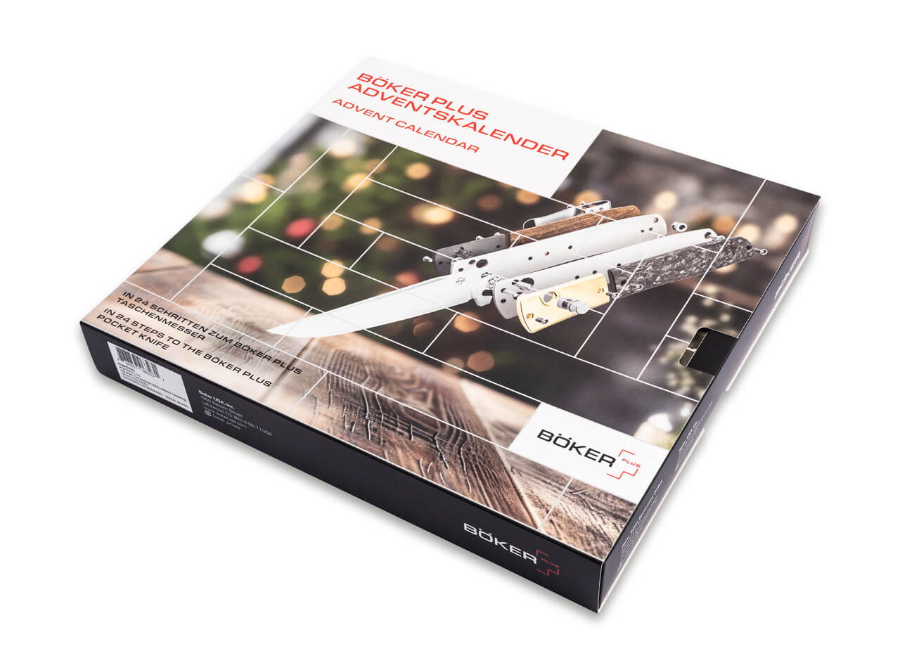 Böker Plus Advent Calendar 2025 Urban Trapper 01BP0033