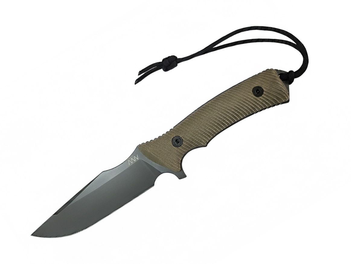 ANV M311 Spelter ANVM311-020 - Elmax DLC, Kydex Sheath Olive, Micarta Olive