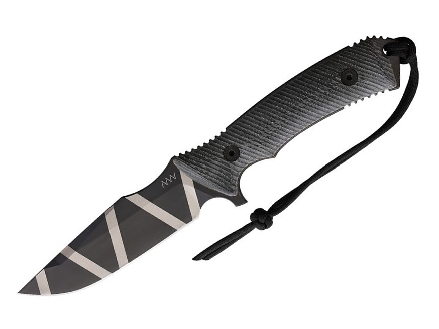 ANV M311 Spelter ANVM311-007 - Elmax DLC Camo, Kydex Sheath Black, Micarta Black