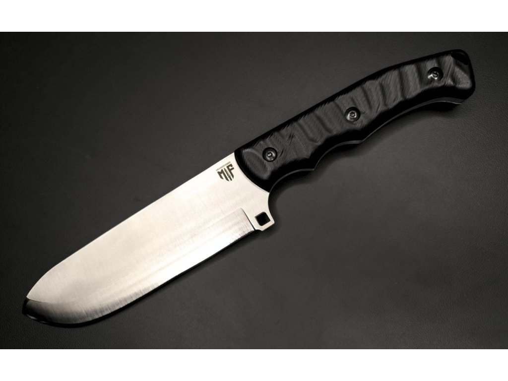 Bazárový produkt - Nôž Messerfieber Bushcrafter Big Dog N690