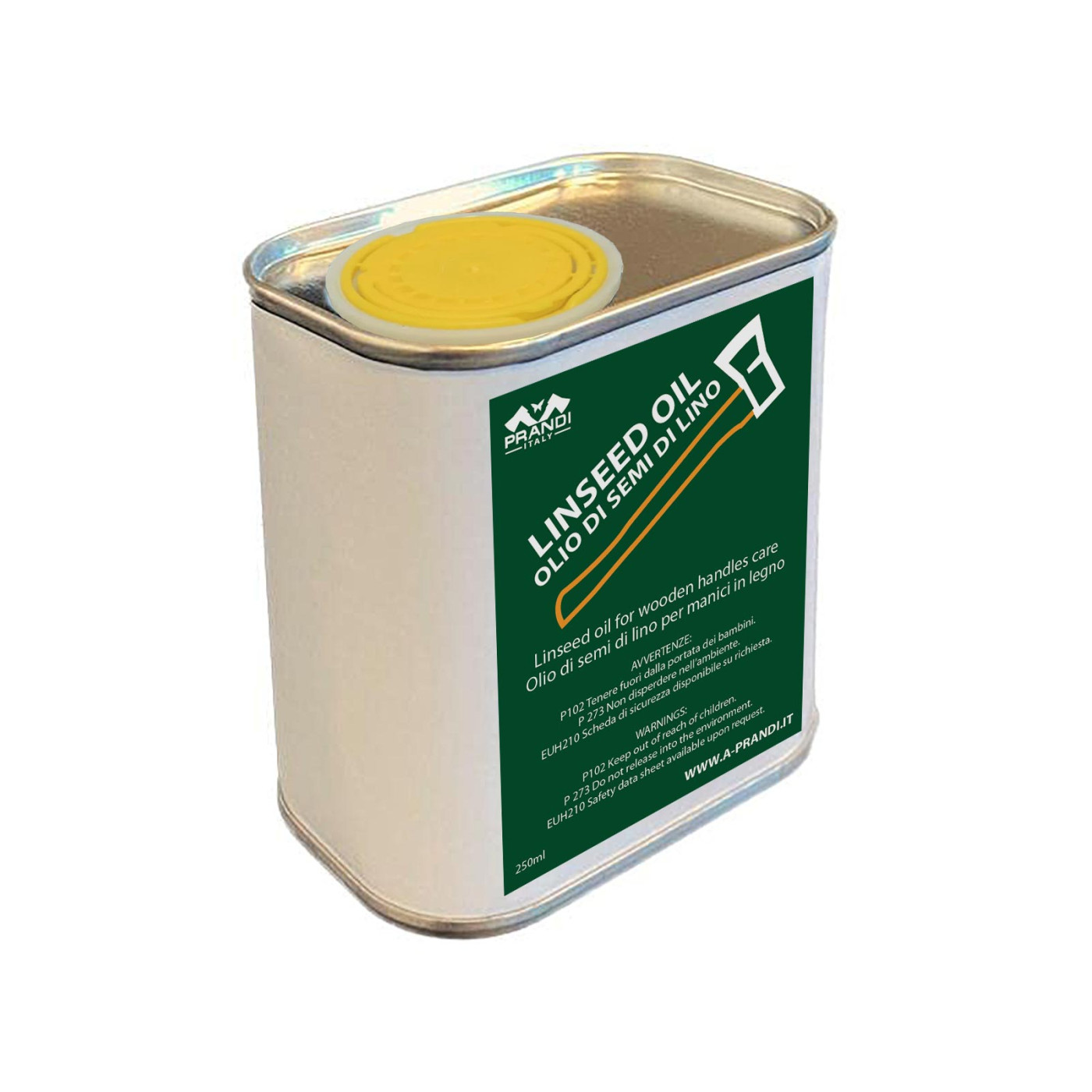 Prandi ľanový olej 250 ml