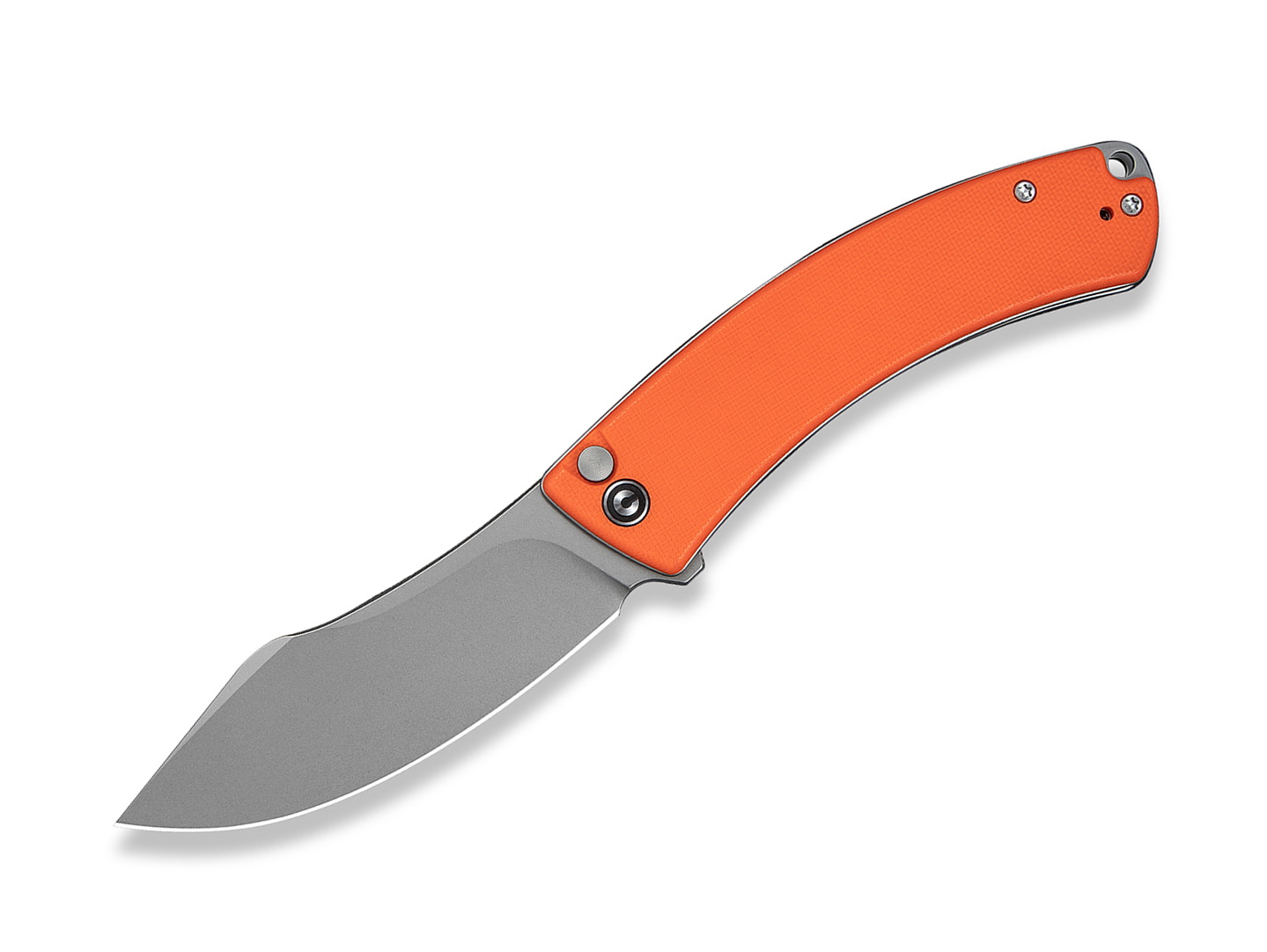 Civivi Outlaw Muk C24079-2 Orange G10 14C28N