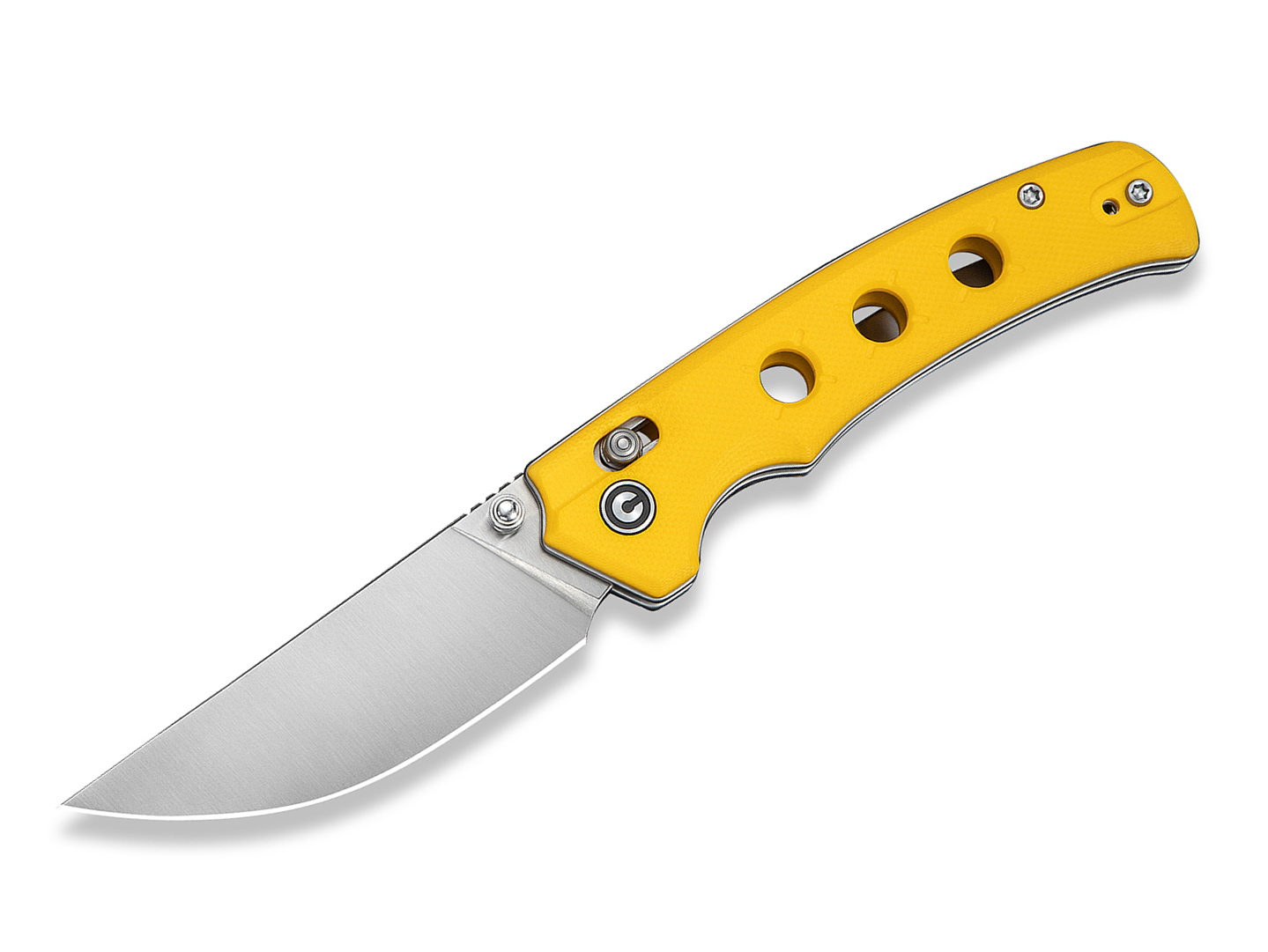 Civivi Noctis C24020C-2 Yellow G10 Nitro-V