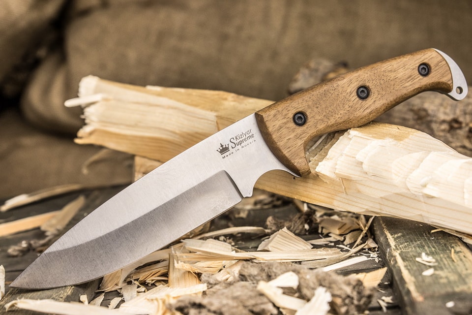 Kizlyar Supreme Shark AUS-8 SW Walnut