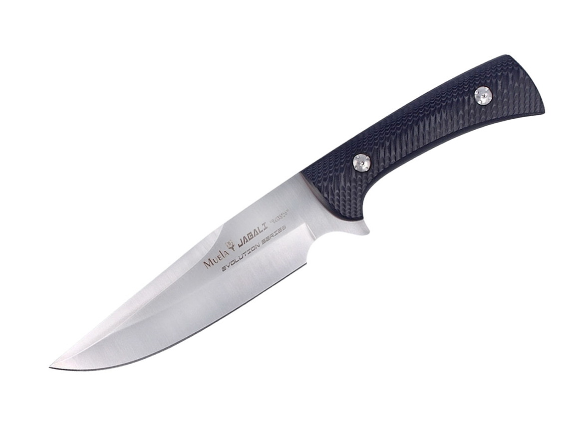 Muela JABALI 17M Micarta Black