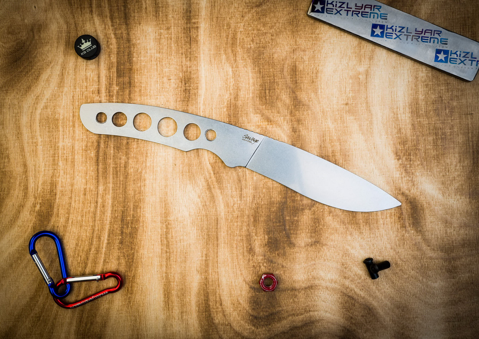 Čepeľ Kizlyar Supreme Savage AUS-8 Stonewash