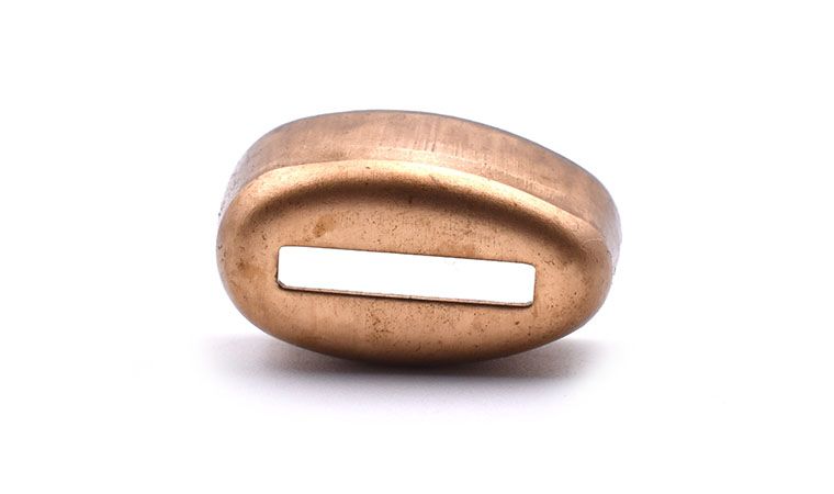 Prstenec R mosadz 3604B