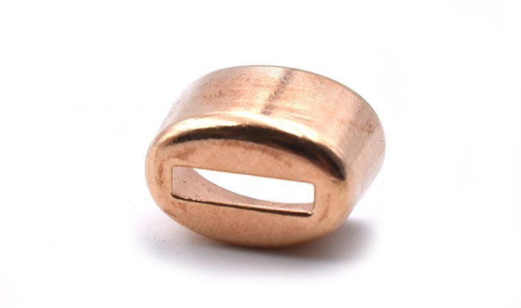 Prstenec R mosadz 3611B