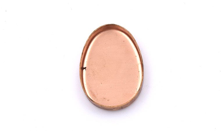 Pätka rukoväte mosadz 3552B