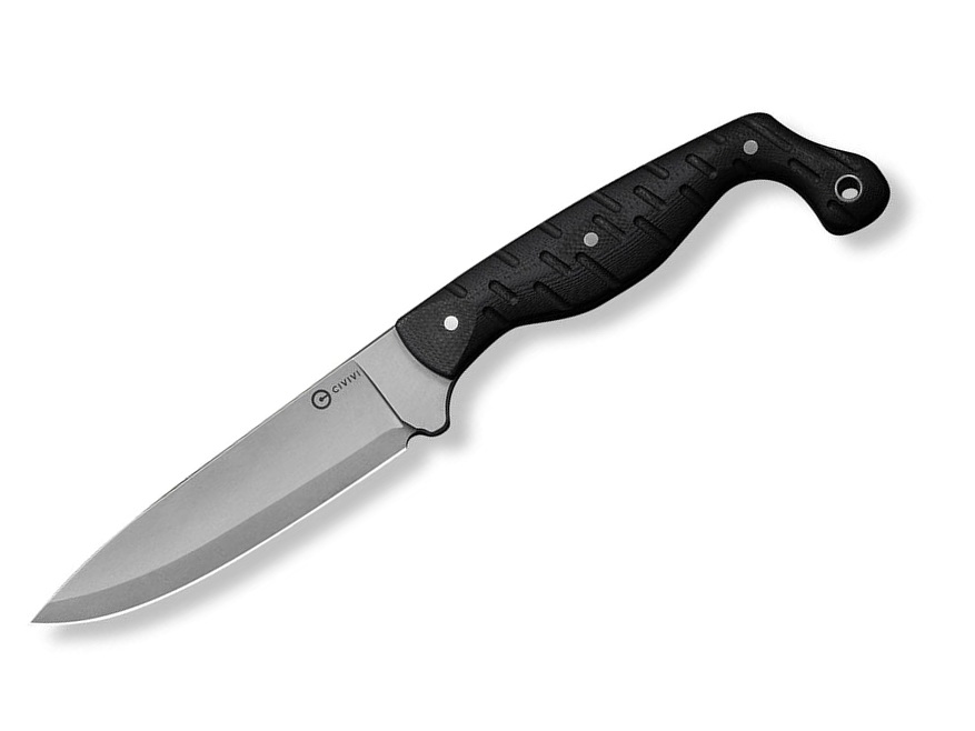 Civivi MDRN Hunter C23078-1 Nitro-V Black G10