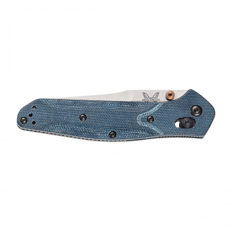 Benchmade 940-04 Osborne Denim Micarta