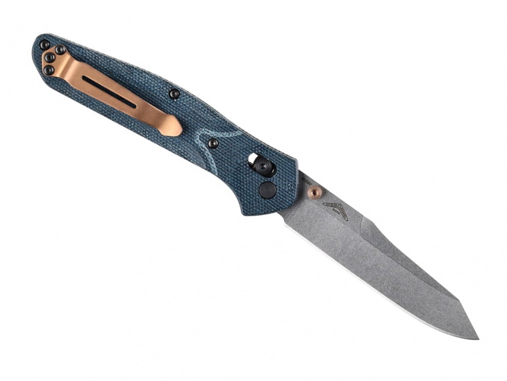 Benchmade 940-04 Osborne Denim Micarta