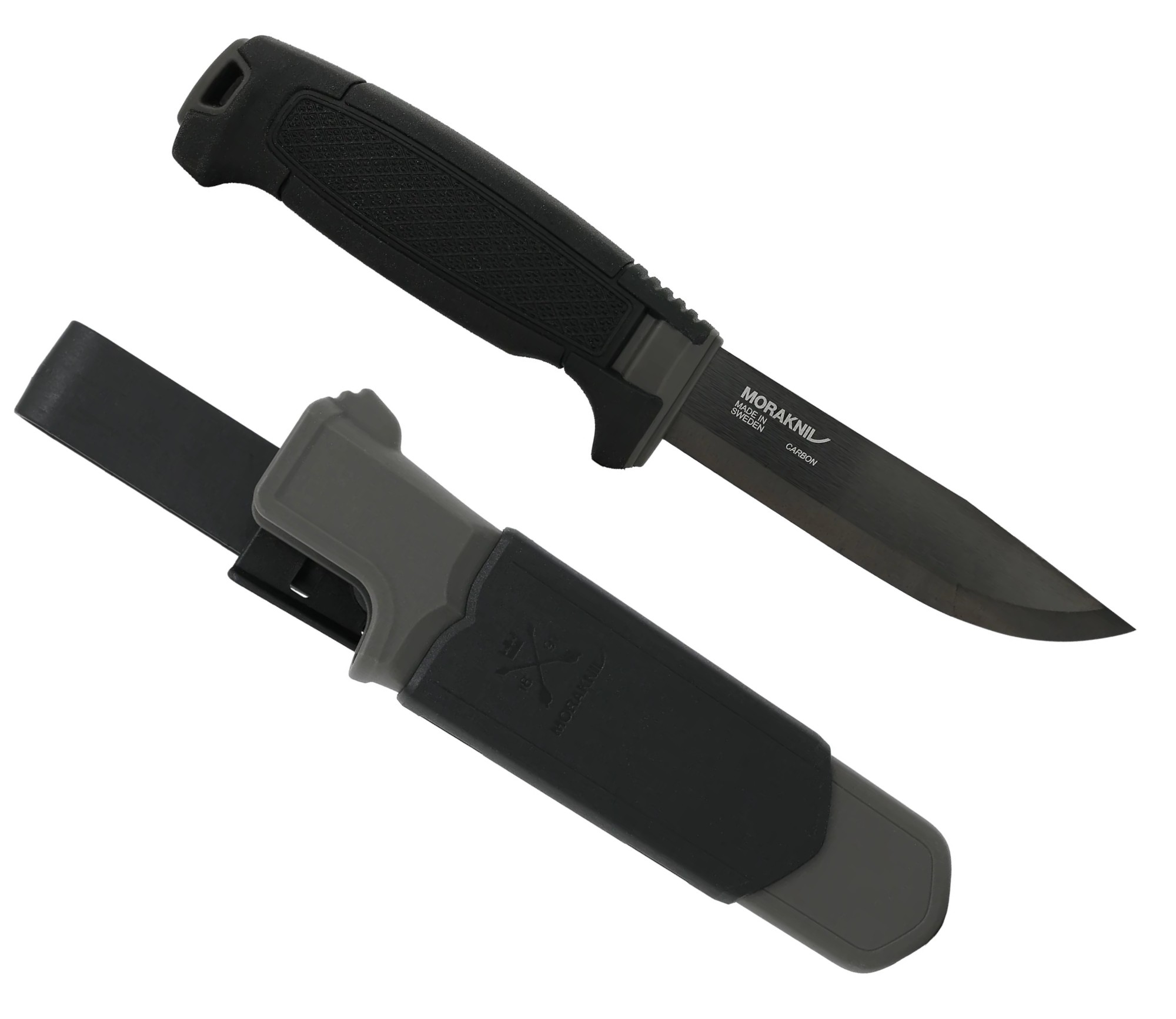 Morakniv 14698 Amberg Black Blade (C) Black Skies
