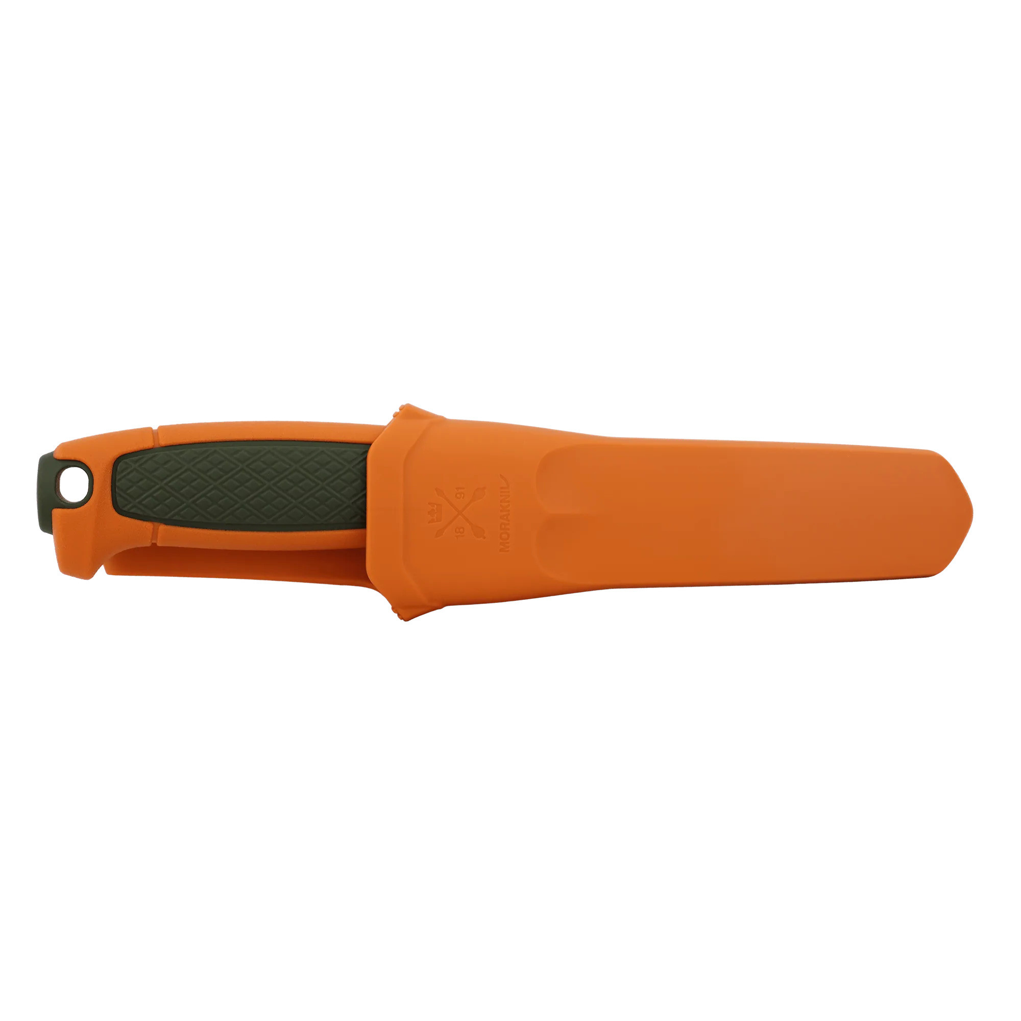 Morakniv 14723 Risberg Hunting (S) Olive Green/Burnt Orange