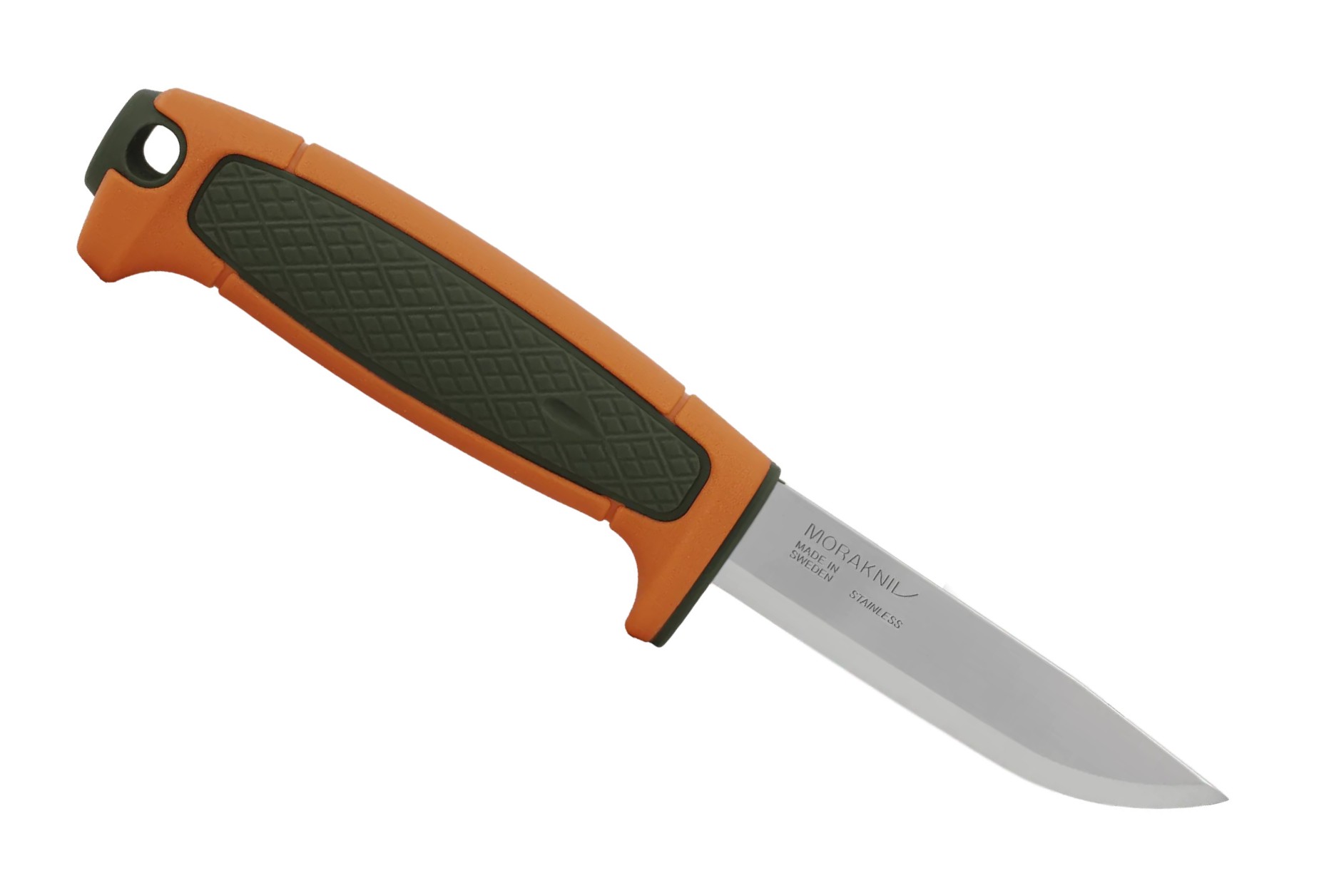 Morakniv 14723 Risberg Hunting (S) Olive Green/Burnt Orange