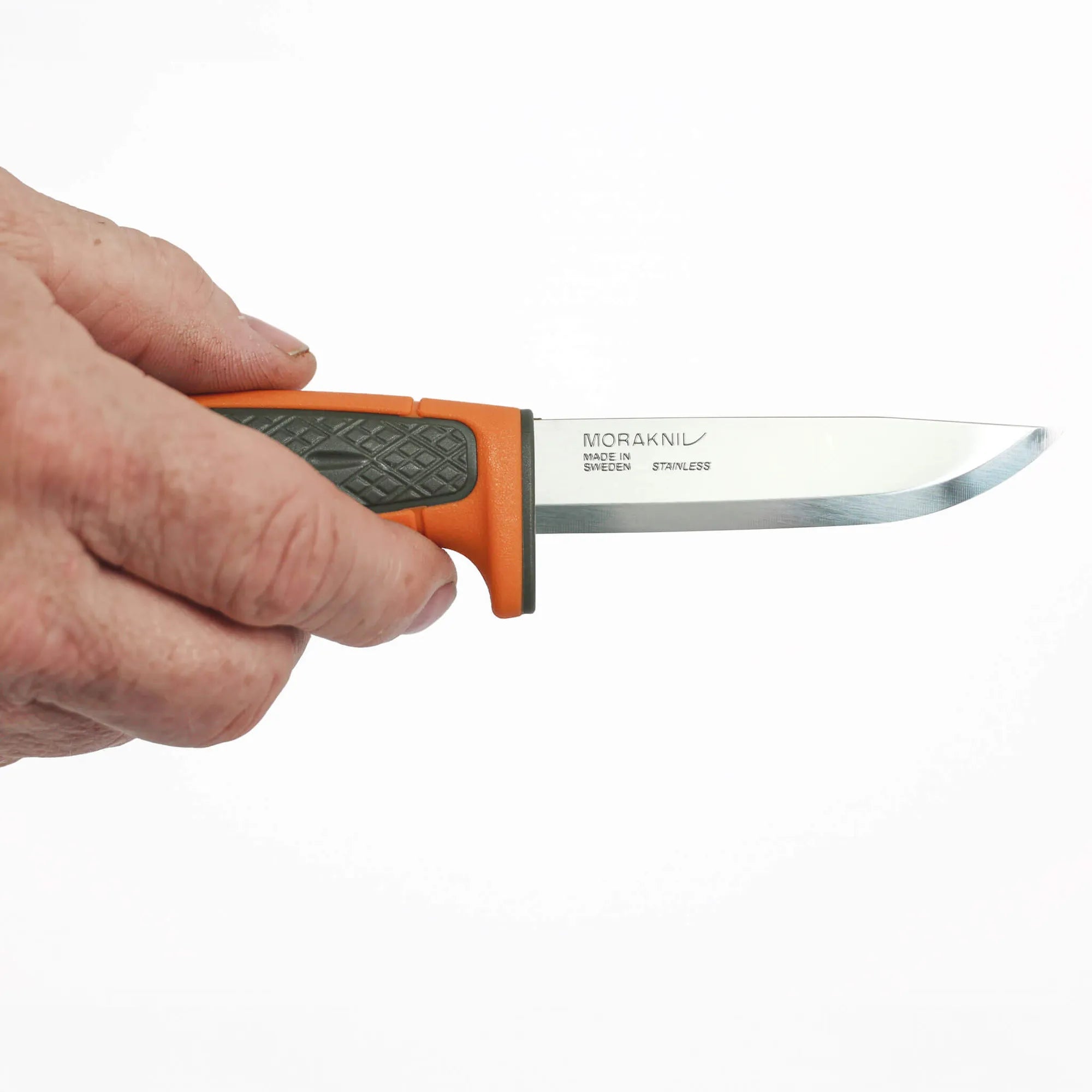 Morakniv 14723 Risberg Hunting (S) Olive Green/Burnt Orange