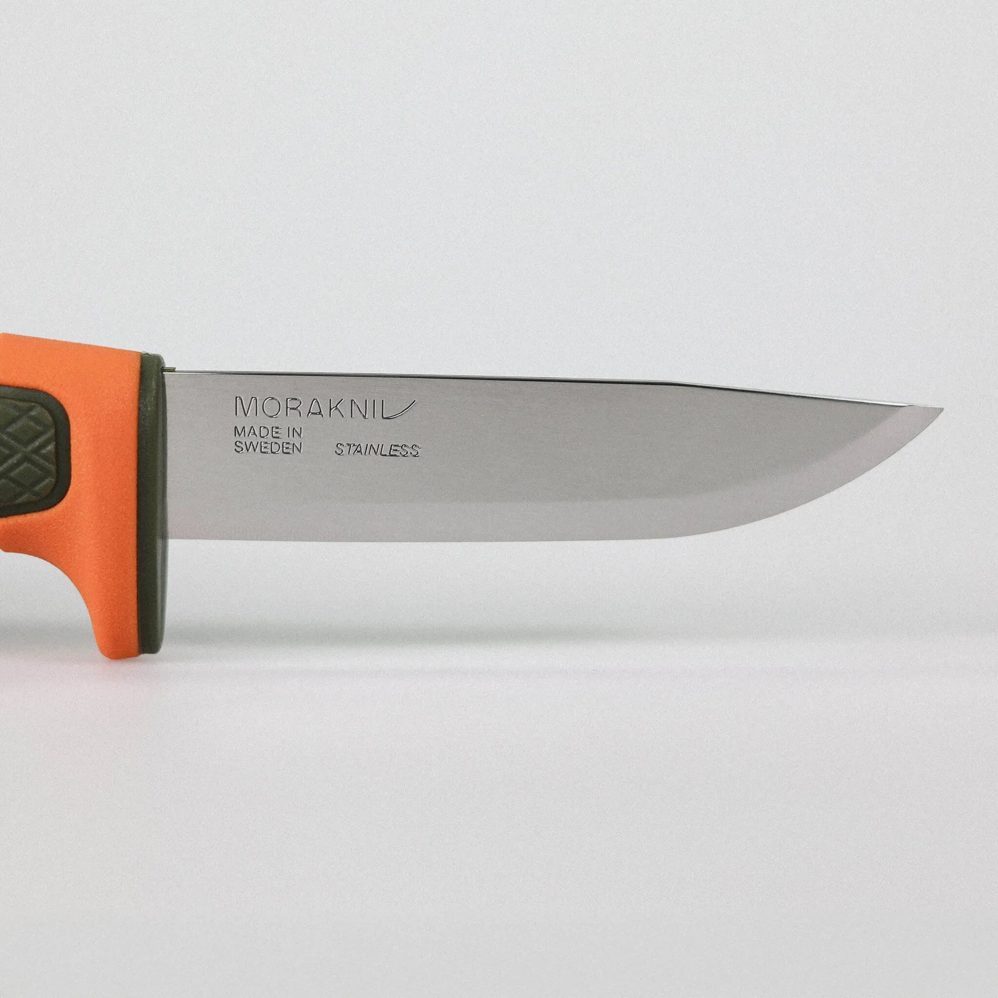 Morakniv 14723 Risberg Hunting (S) Olive Green/Burnt Orange