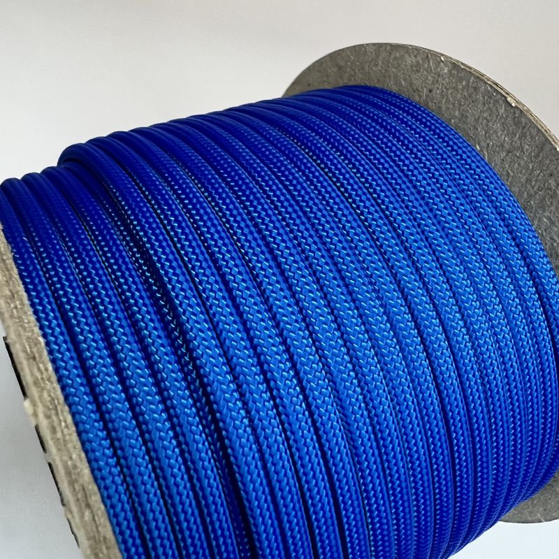 EDCX Paracord Type III 550 Blue - balenie 15 m