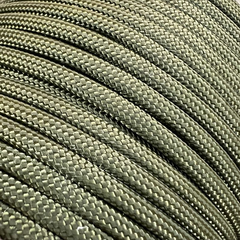 EDCX Paracord Type III 550 Army Spruce - metráž