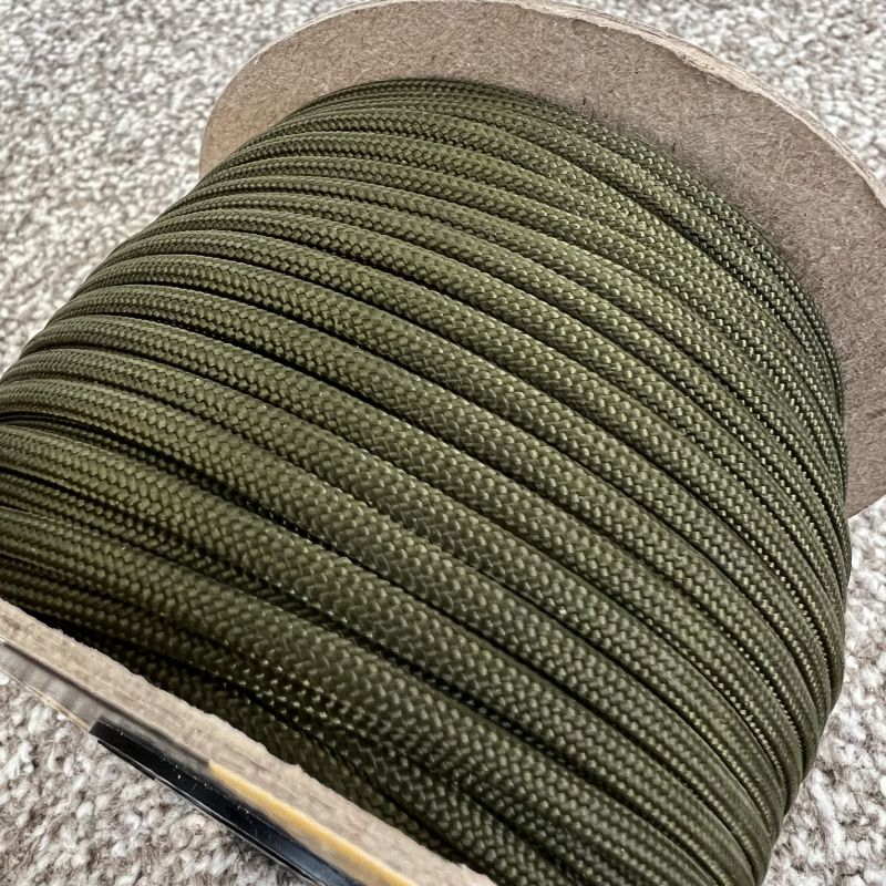 EDCX Paracord Type III 550 Army Spruce - metráž
