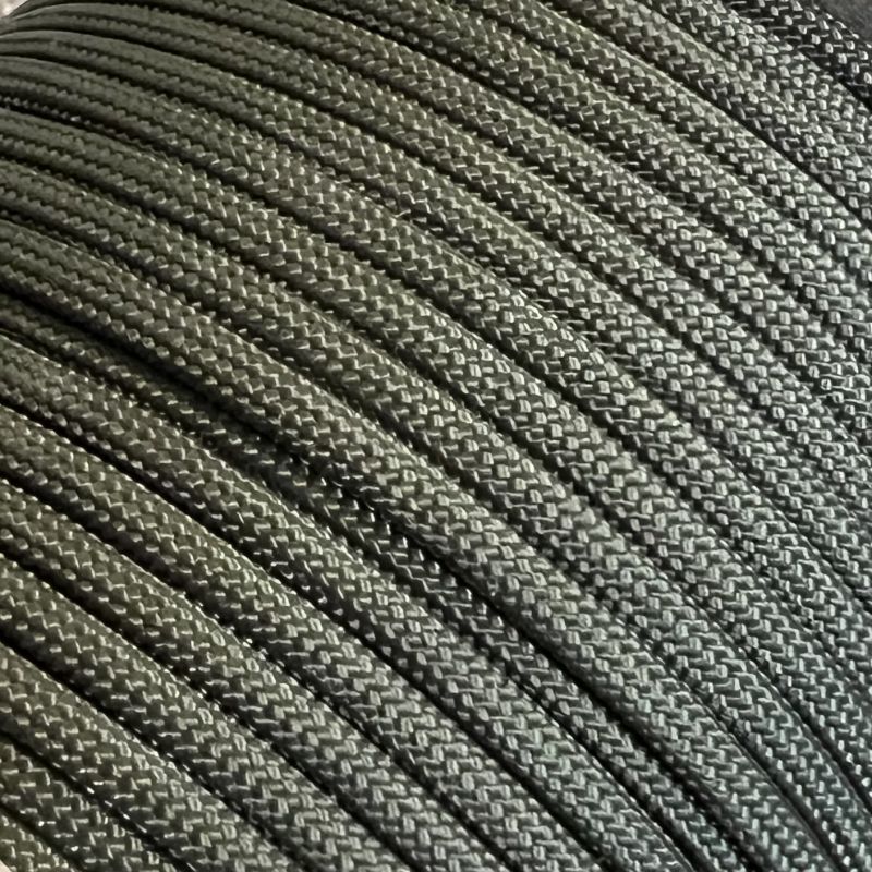 EDCX Paracord Type III 550 Army Green - metráž