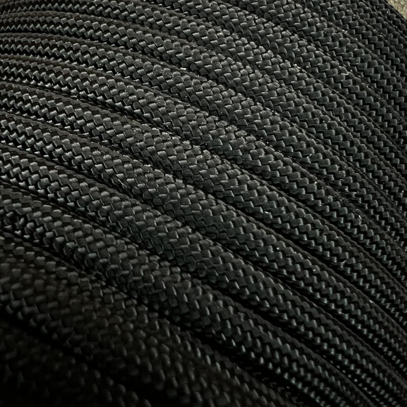 EDCX Paracord Type III 550 Black - balenie 15 m