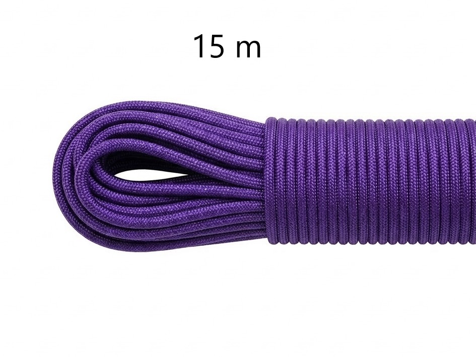 EDCX Paracard Type III 550 Purple - balenie 15 m