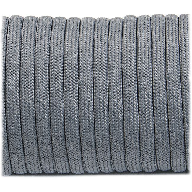 EDCX Paracord Type III 550 Dark Grey - balenie 15 m