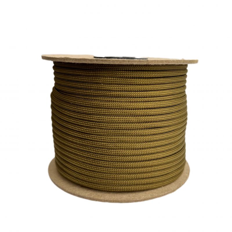 EDCX Paracord Type III 550 Bronze - balenie 15 m