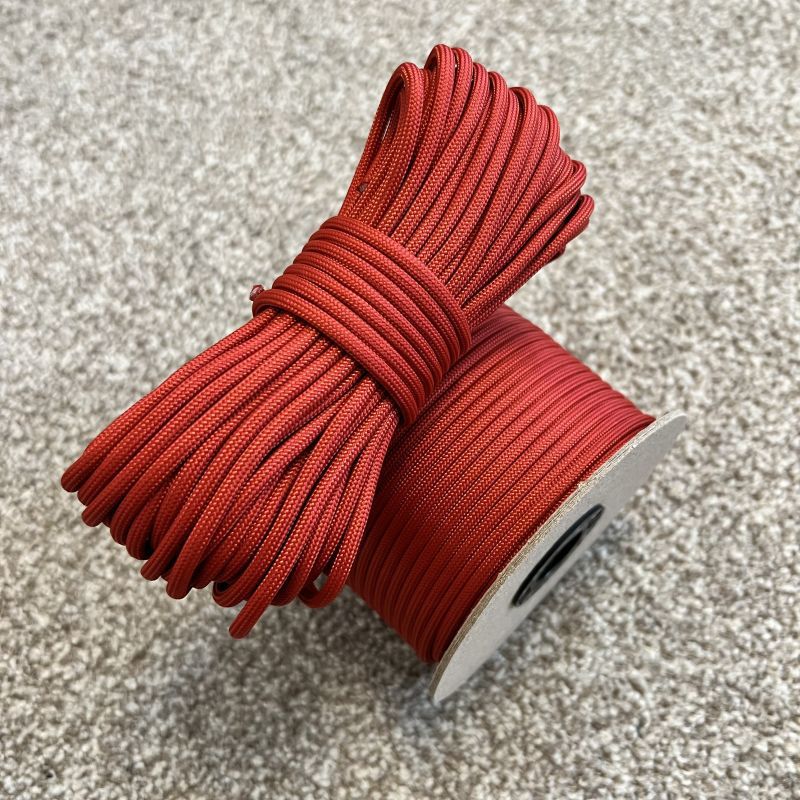 EDCX Paracord Type III 550 Cherry - metráž