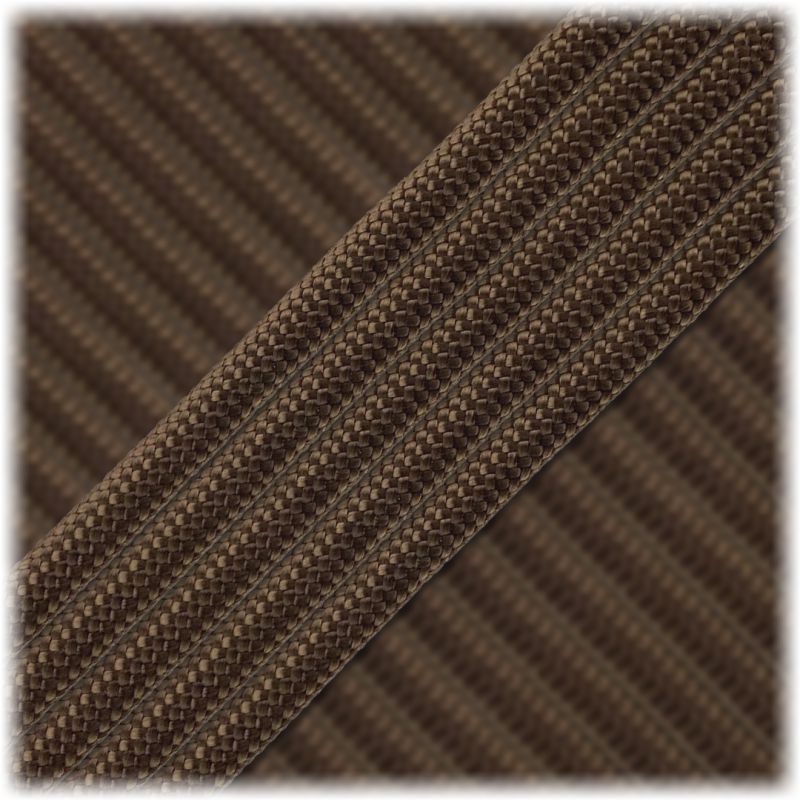 EDCX Paracord Type III 550 Chocolate - metráž