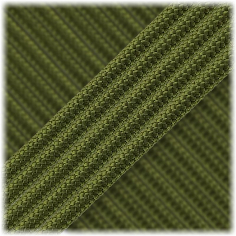 EDCX Paracord Type III 550 Moss - balenie 15 m