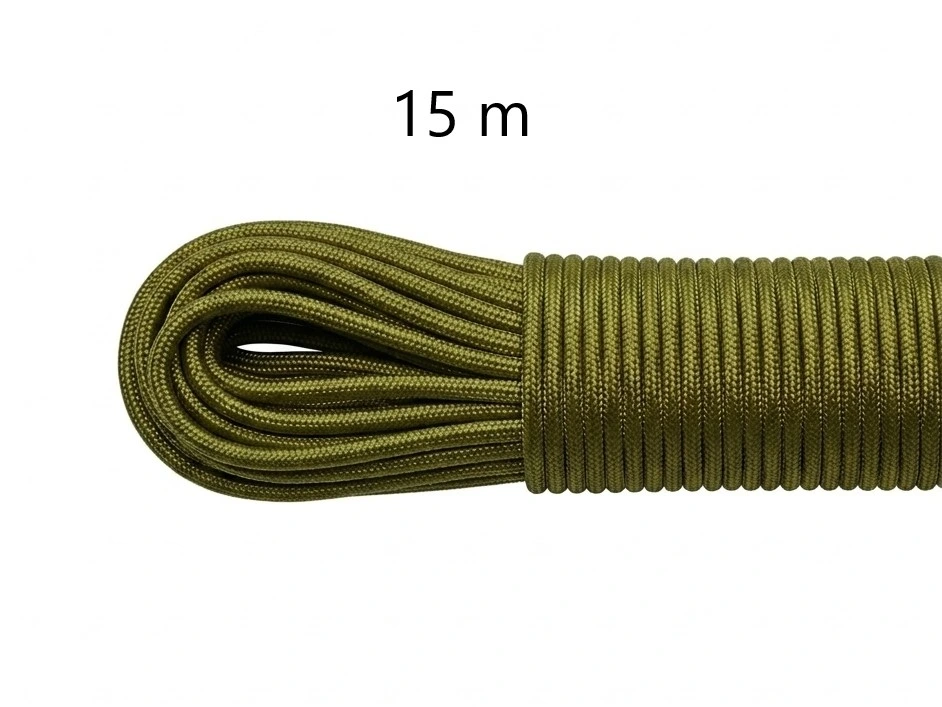 EDCX Paracard Type III 550 Moss - balenie 15 m