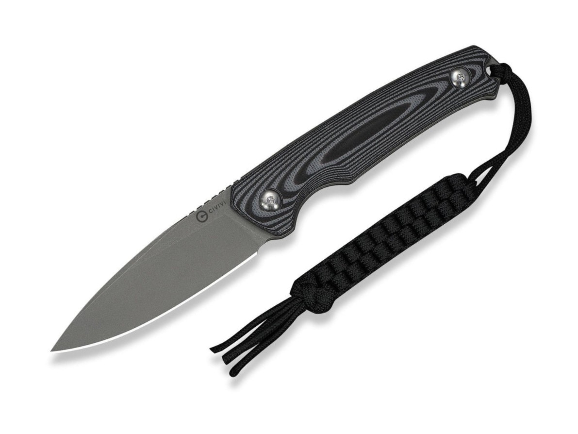Civivi Altus C20076B-2 14C28N Gray and Black G10