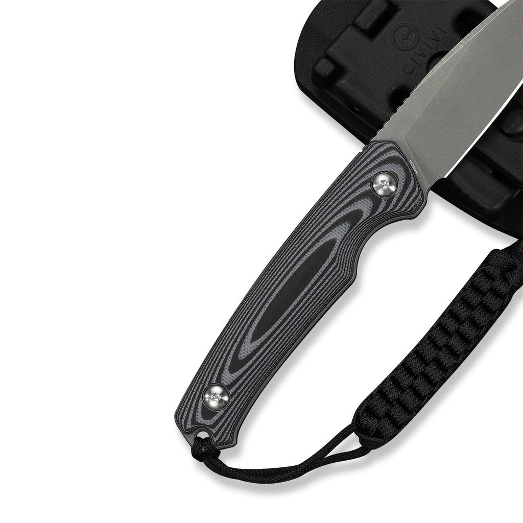 Civivi Altus C20076B-2 14C28N Gray and Black G10