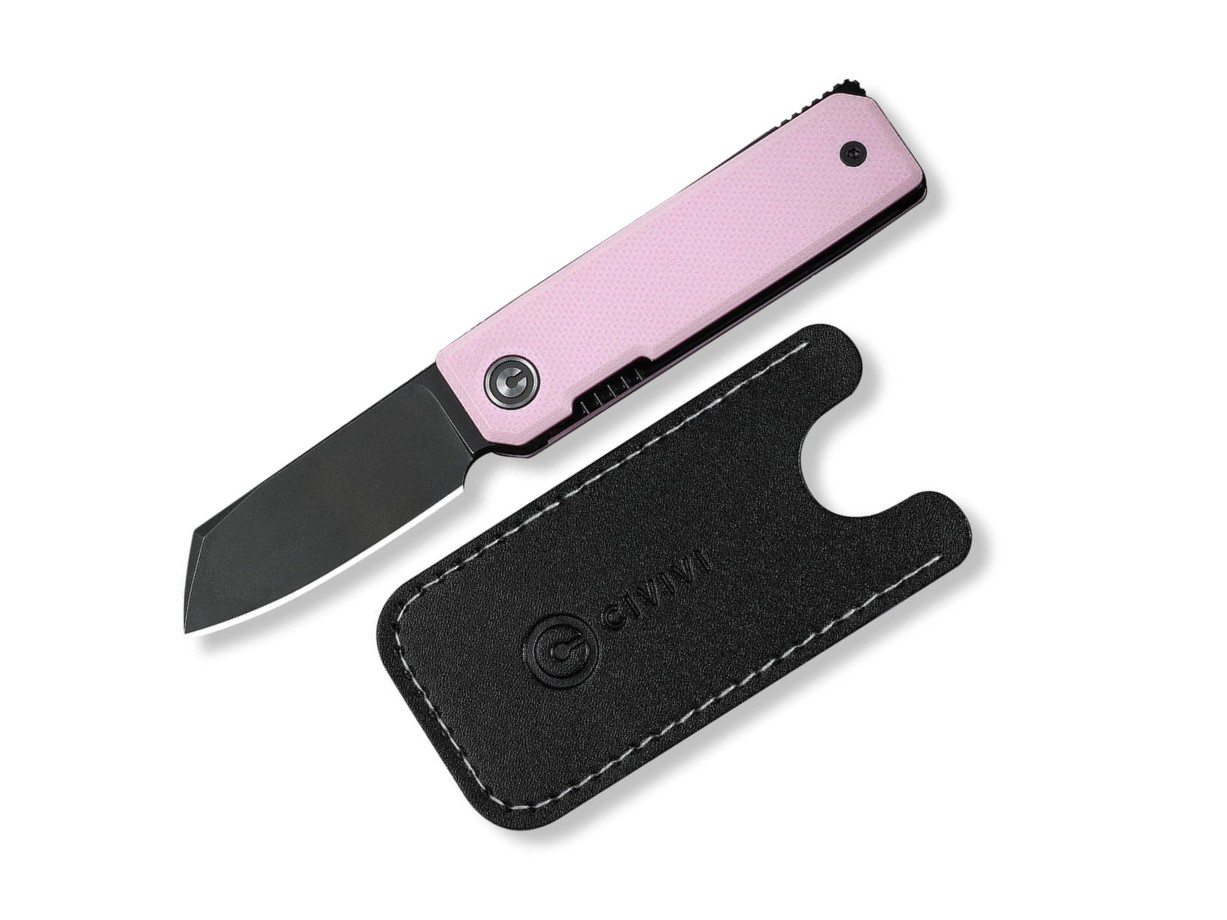 Civivi Kukei C25036-1 Nitro-V Powder Pink G10