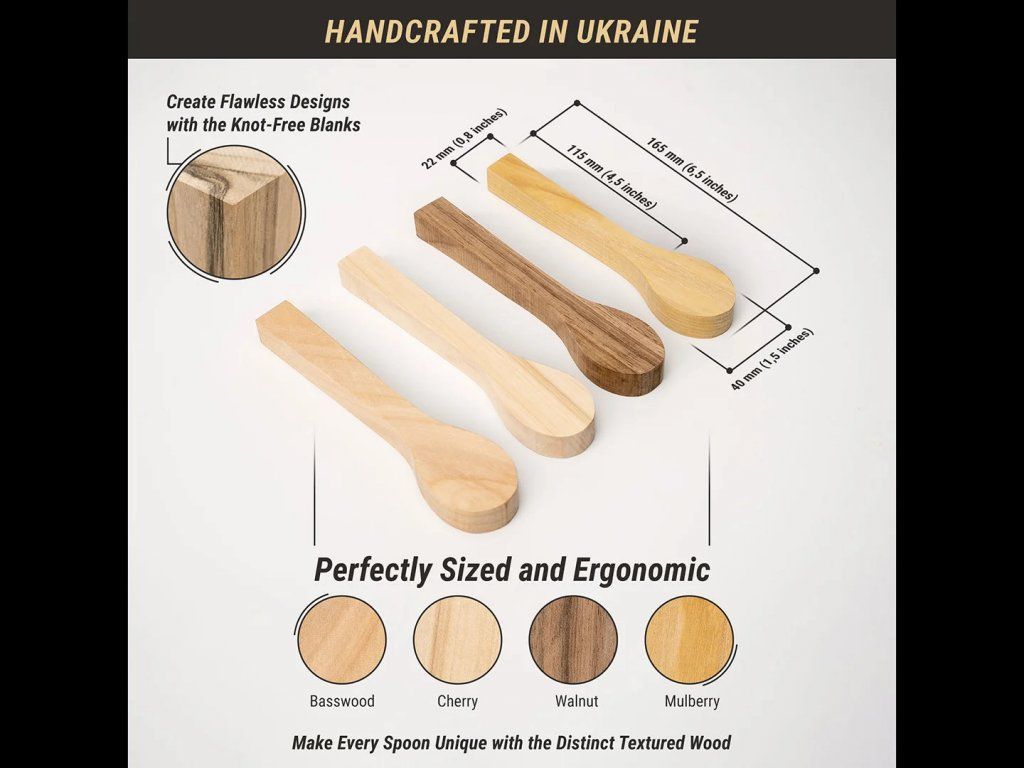Rezbársky set Morakniv - lyžice BB2