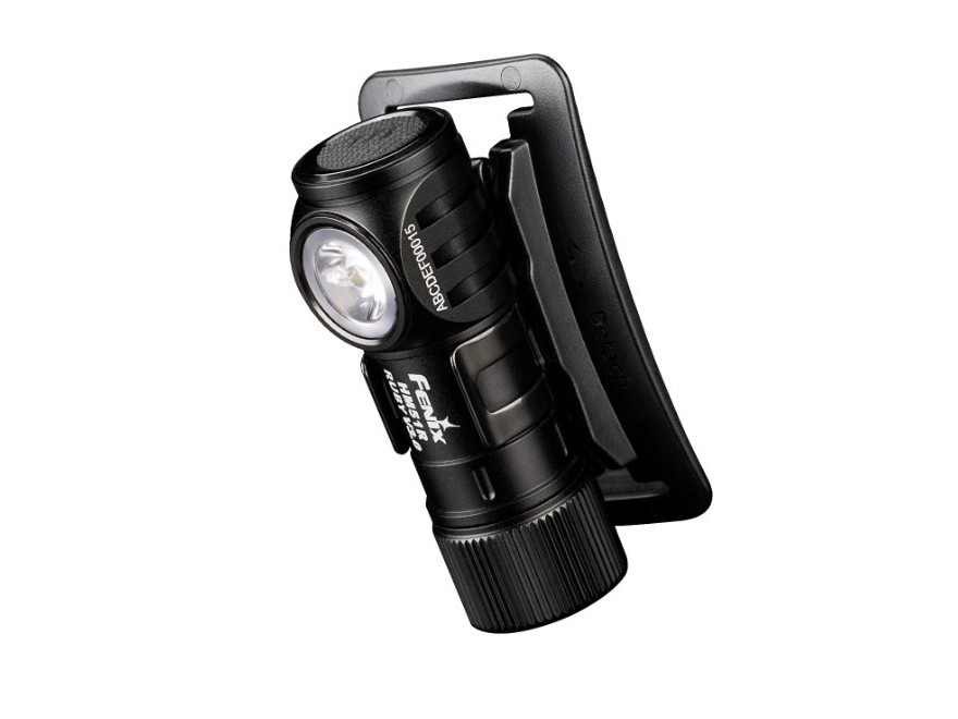Fenix HM51R Ruby V3.0 nabíjateľná čelovka - celočierna