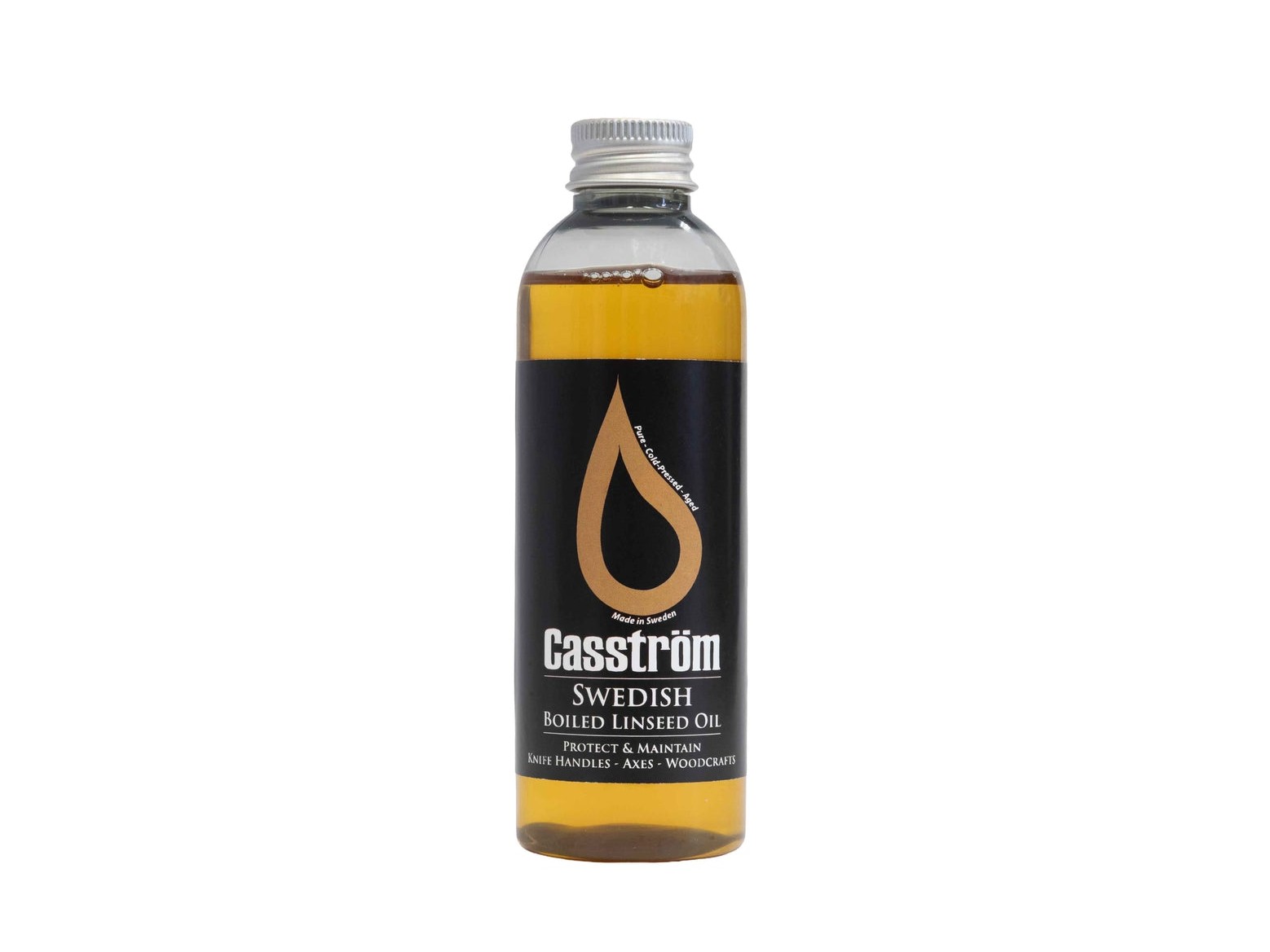 Casström švédsky ľanový olej 100 ml