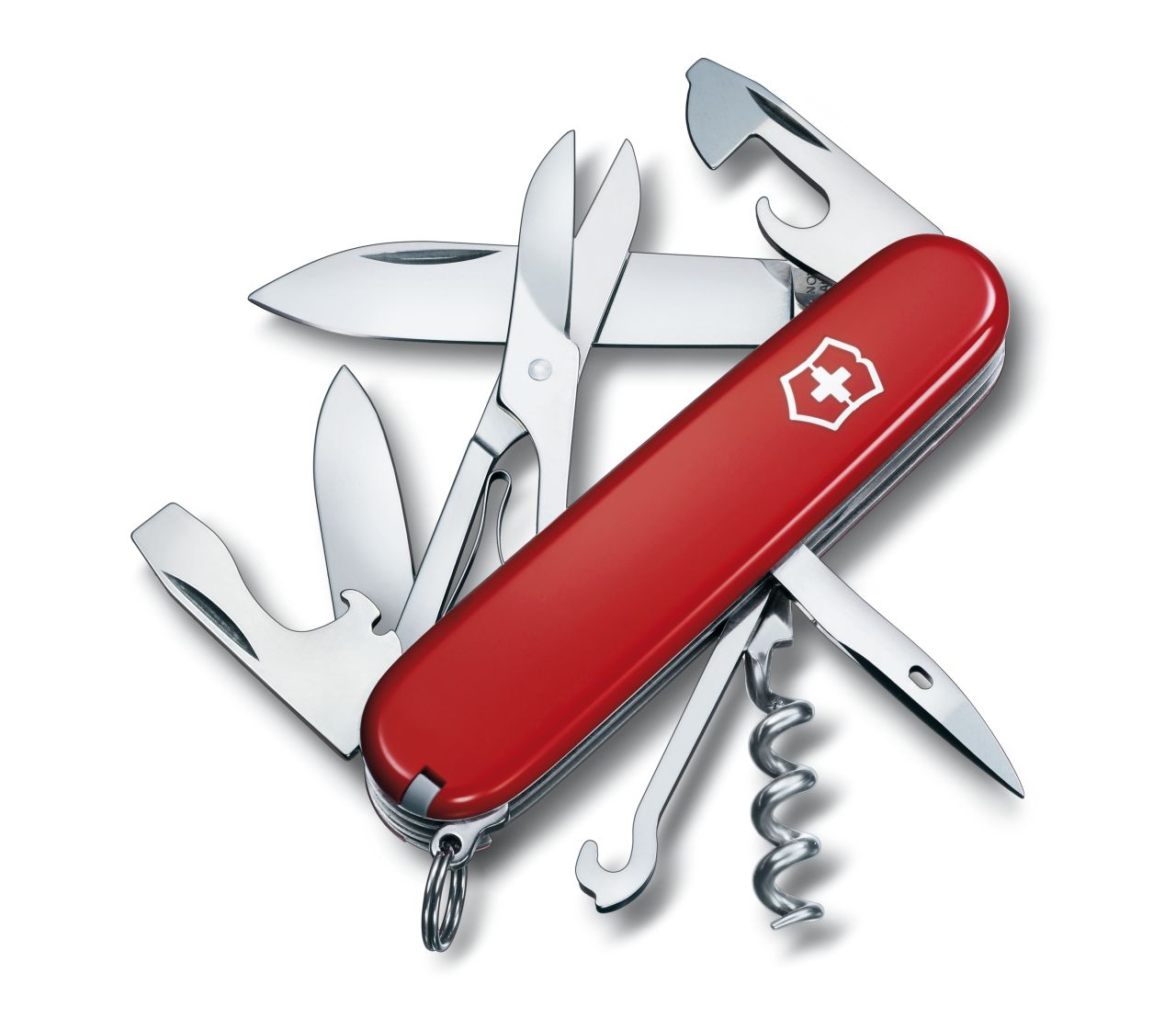 Victorinox Climber červený