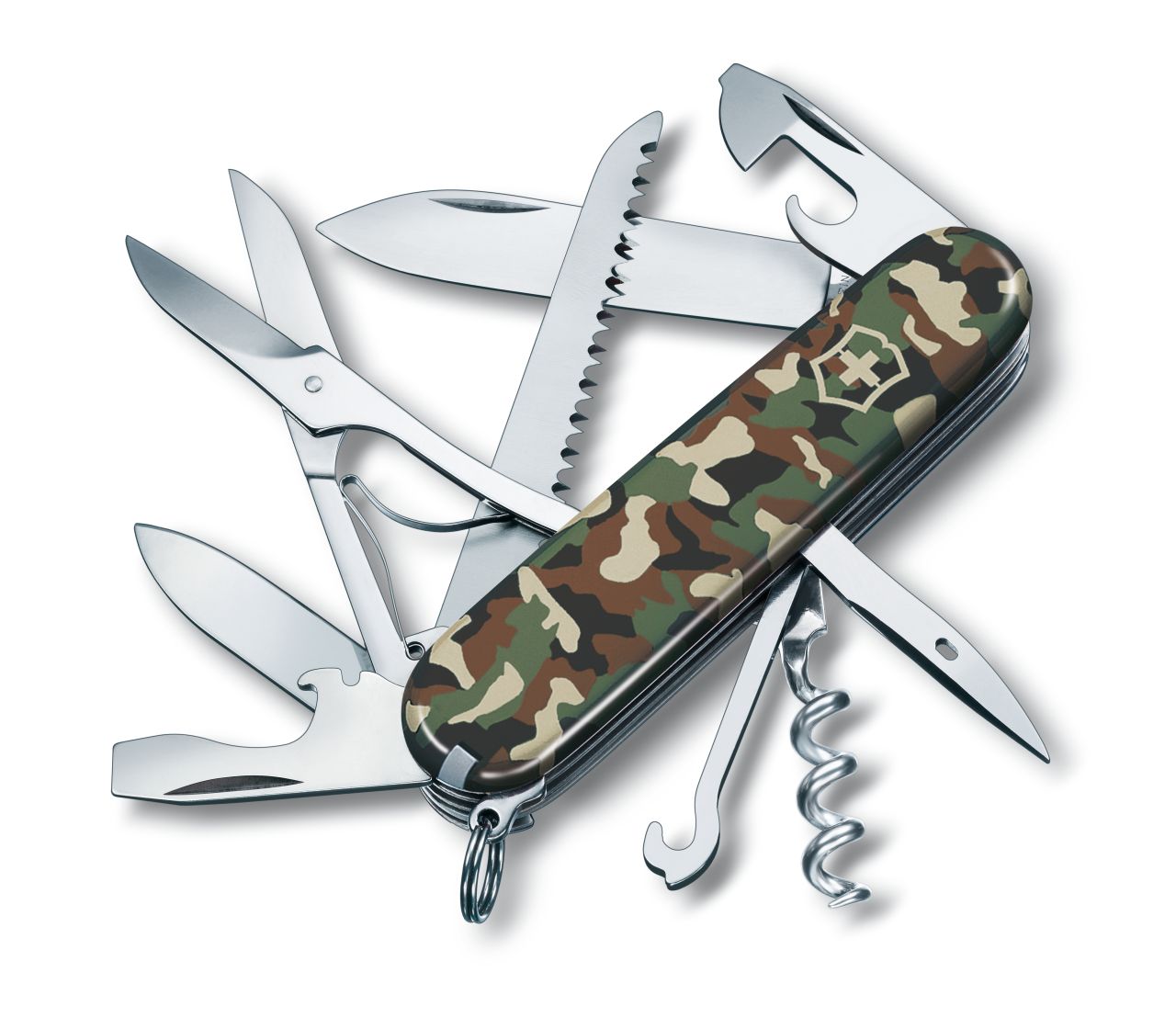 Victorinox Huntsman camouflage