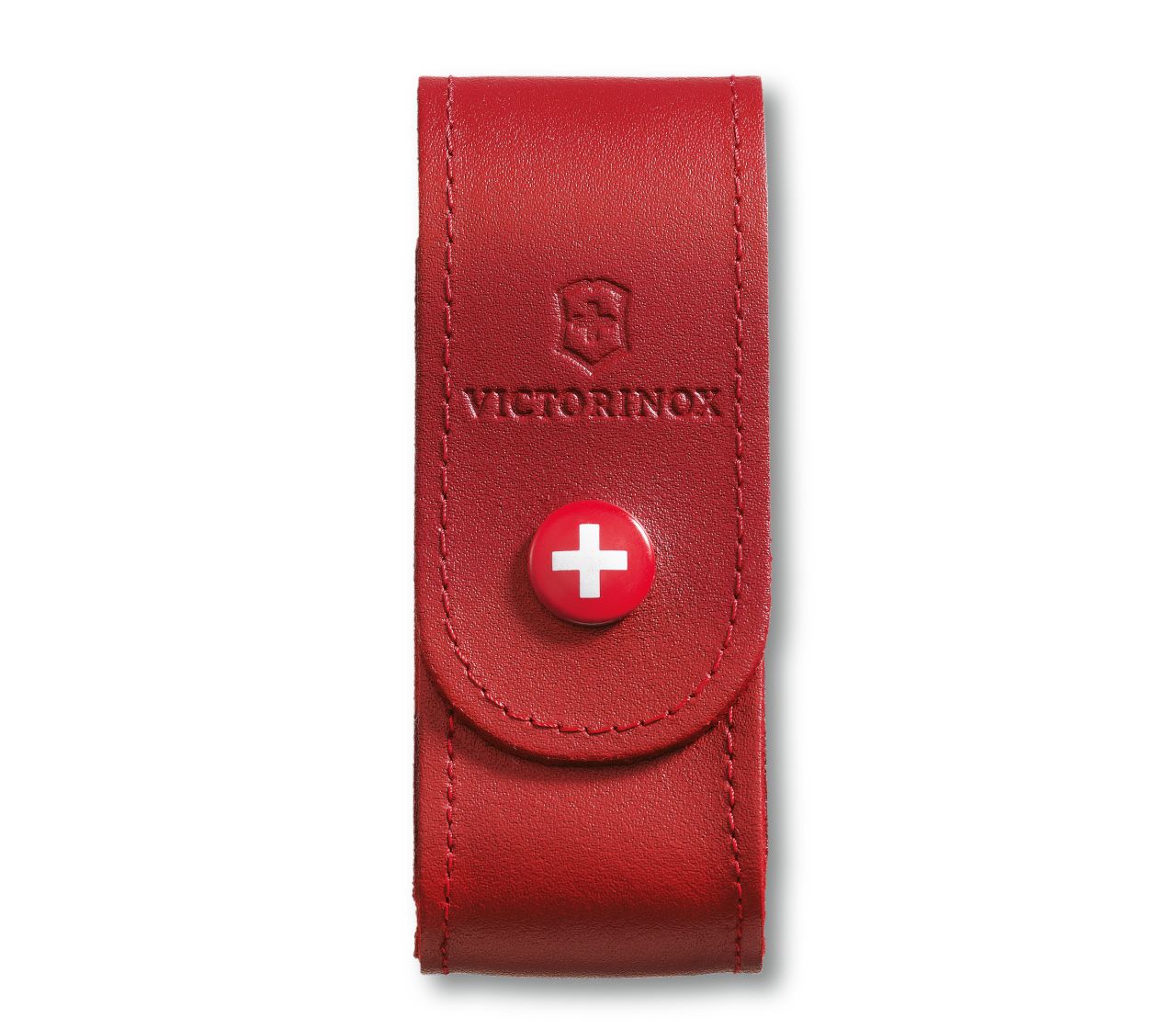 E-shop Puzdro na Victorinox kožené červené