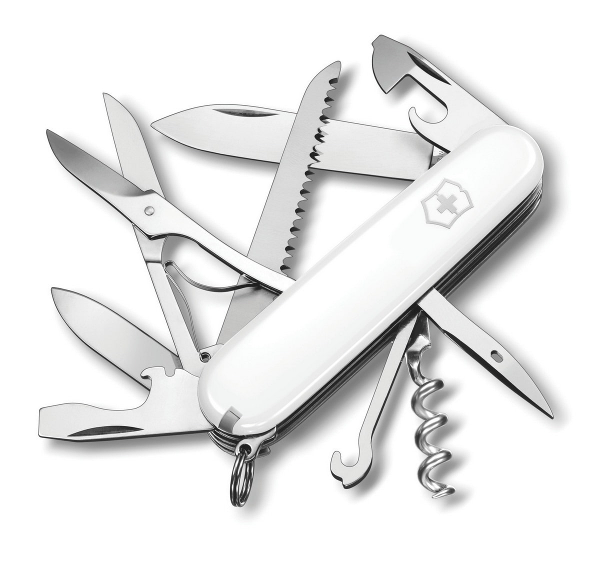 Victorinox Huntsman biely