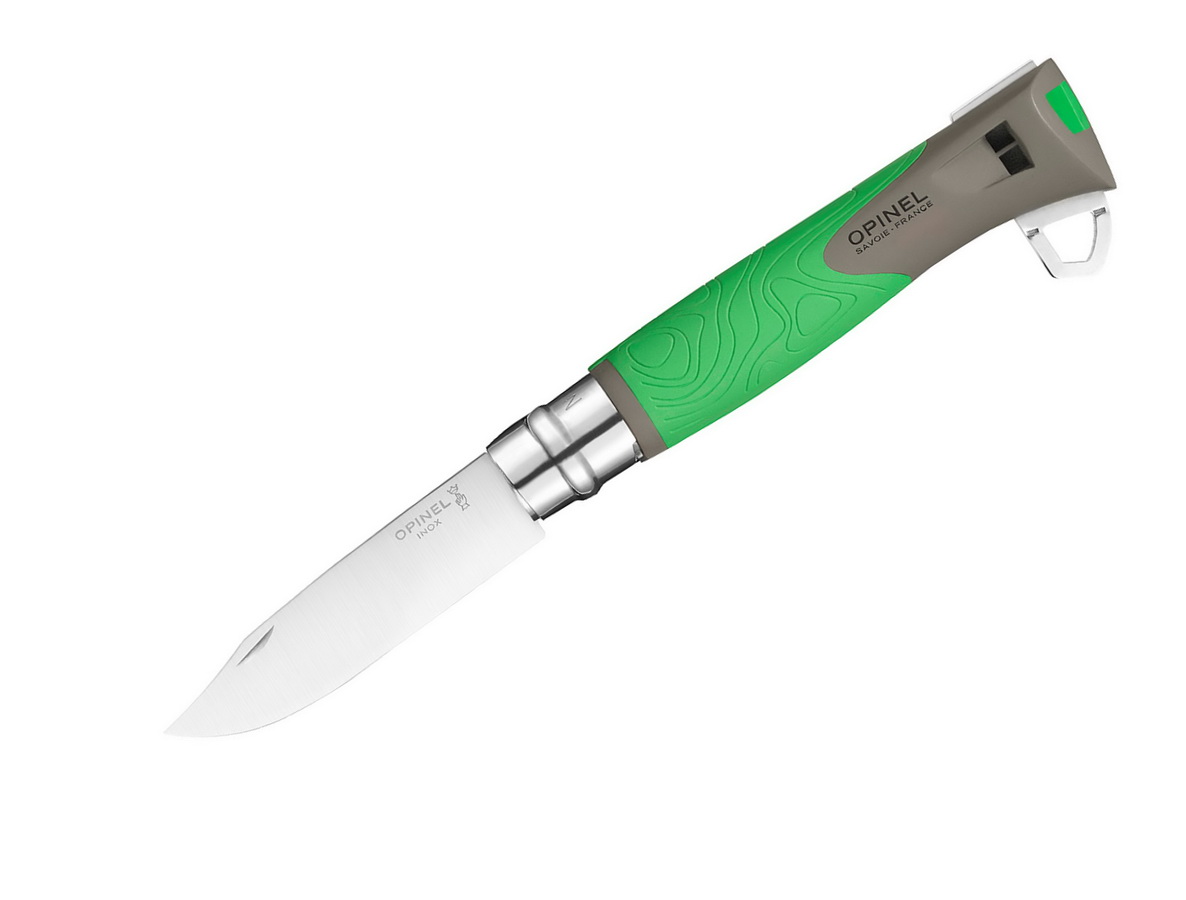 Opinel VRI N°12 Inox Explore Green
